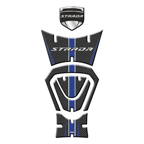 Mondial Strada 125 2022 - 2025 Uyumlu Tank Pad Set 007
