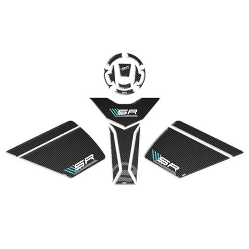 CF Moto 450 Sr 2023 - 2025 Uyumlu Tank Pad Set 001