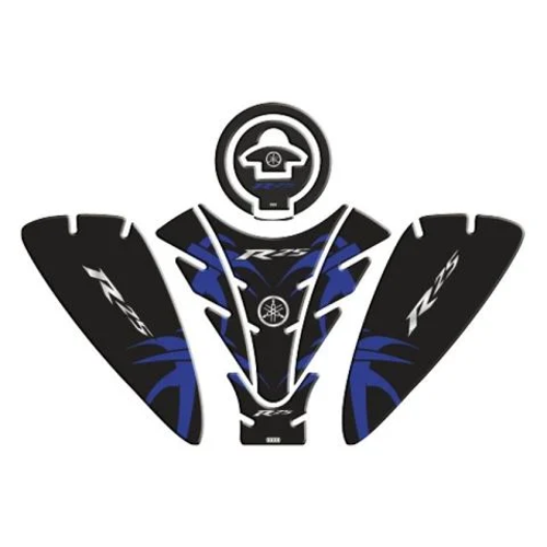 Yamaha R25 2019 - 2025 Uyumlu Tank Pad Set 005