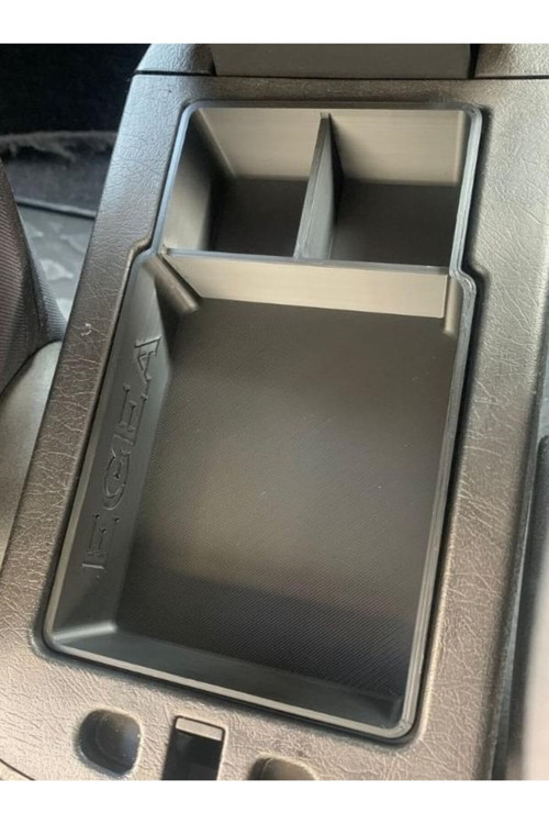 Egea Uyumlu Kolçak Organizer 3 Bölmeli Egea Yazılı Sedan - Hatchback - Station Wagon - Cross