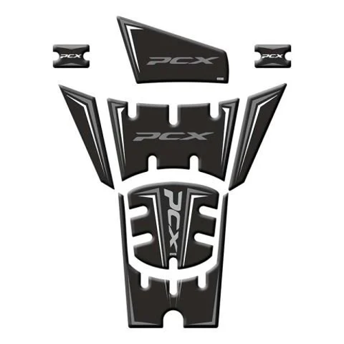 Honda PCX 2025 Uyumlu Tank Pad 004