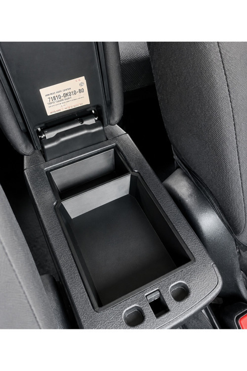 Fiat Egea Kolçak Kol Dayama Altı Organizer 2 Bölmeli Aparat