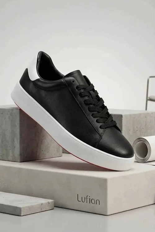 Anton Erkek Sneaker Ayakkabı Siyah