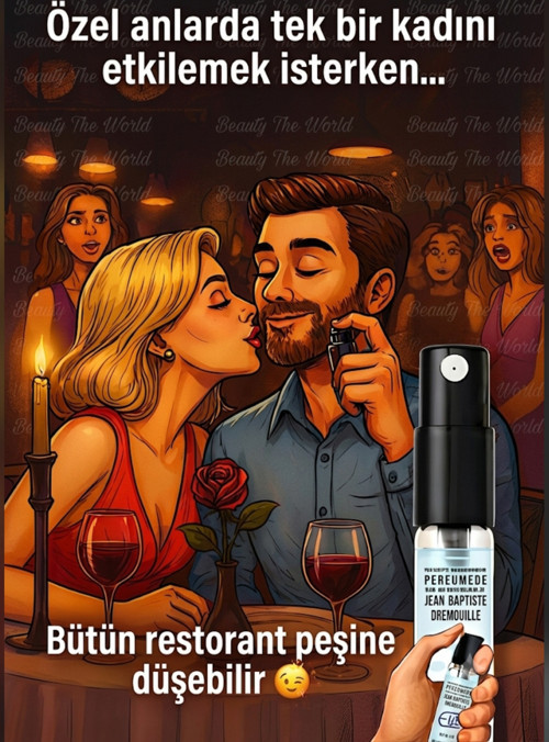 Özel Seri: Jean Baptiste Grenouille Premium Kutu - Feromon Etkili Erkek Parfümü 2 ml