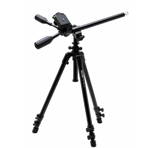 Slik Pro 300 HC + SH-726E 3W Profesyonel Tripod