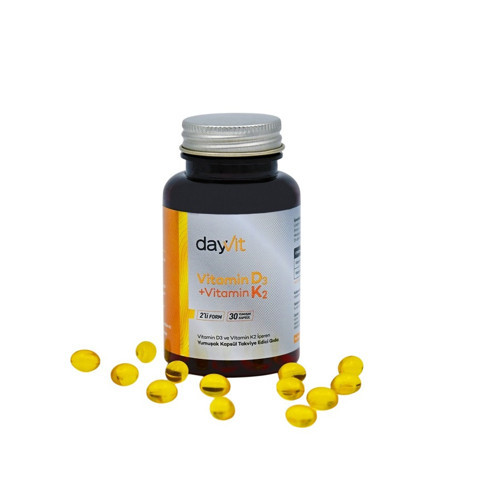 Vitamin D3K2 30 Kapsül