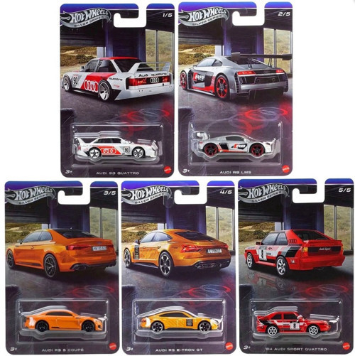 Silver Series Audi 5'li Set GRT01-979Q