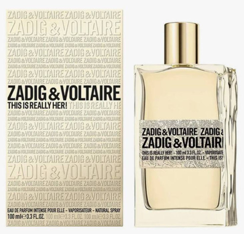 Zadig Voltaire This Is Really Her Intense Edp 100 Ml
