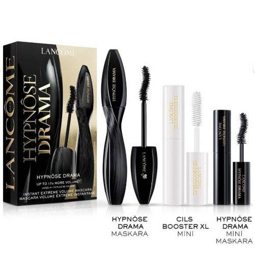 Hypnose Drama Maskara 01 Black + Mini Hypnose Drama Maskara 2 Ml + Cilsbooster Kirpik Serumu 4 Ml