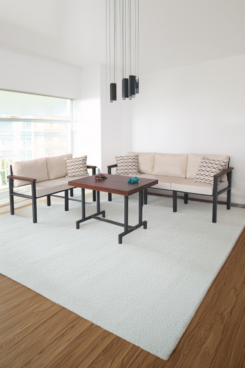 Metal Bahçe Takımı, 2 + 3 + M Balkon Seti, Kafe Koltuğu, Bekleme Alanı Koltuğu,