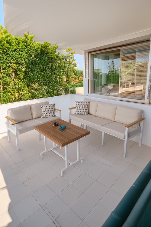 Balkon Mobilyası, 2 + 3 + Masa Bahçe Takımı, Kafe Koltuğu, Bekleme Alanı Koltuğu,