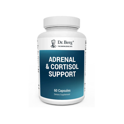 DR.BERG Adrenal & Cortisol Support 60 Vegetable Capsules