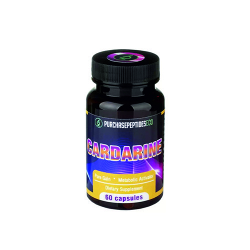 Purchasepeptideseco CARDARINE 60 Capsules