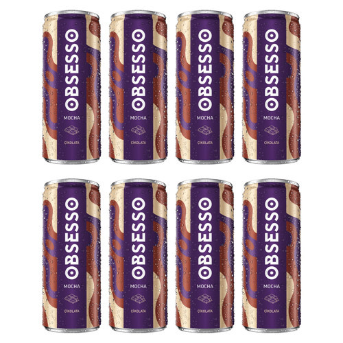 Mocha Soğuk Kahve 250 ml x 8 Adet