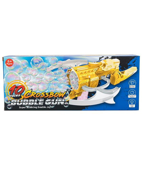Crossbow Işıklı Elektirikli Köpük Tabancası Pembe