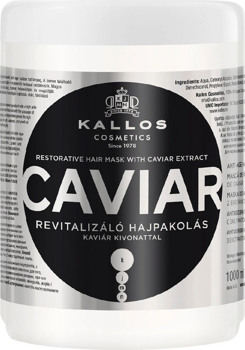 Caviar Havyar Özlü Onarıcı Saç Maskesi 1 L