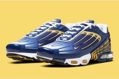 Erkek Mavi Air Max Plus 3 Spor Ayakkabı Cw1417-400 Cw1417-400