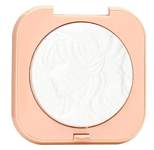 Glow Fairy Yoğun Işıltılı Tekli Aydınlatıcı - Kristal Beyaz - Kabartma Desenli Highlighter