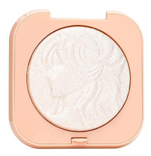 Glow Fairy Yoğun Işıltılı Tekli Aydınlatıcı -Şampanya- Kabartma Desenli Parlak Highlighter