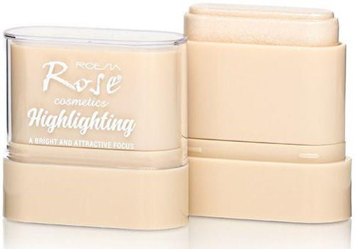 Rose Şampanya/Şeftali Stick Highlighter - Parlak Ve Doğal Işıltılı Aydınlatıcı