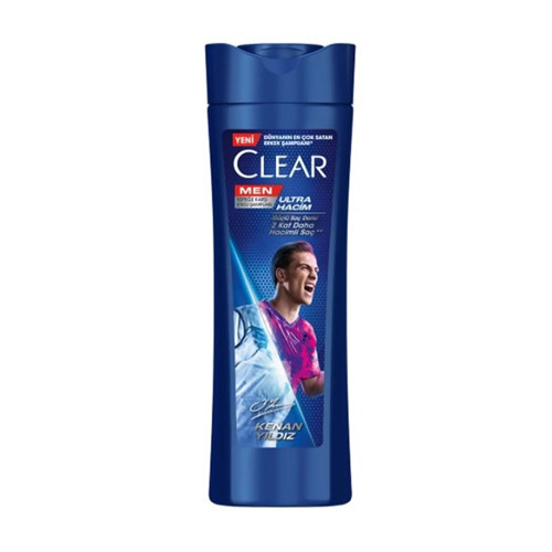 MEN KEPEĞE KARŞI ETKİLİ ULTRA HACİM ŞAMPUAN LEGENDS KENAN YILDIZ 350 ML