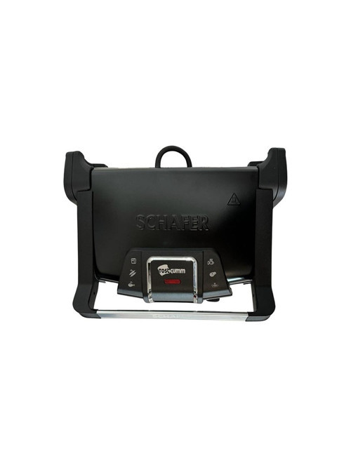 Tostçumm Siyah 1500 W Tost Makinesi