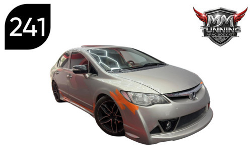 Honda Civic FD6 ÖN TAMPON