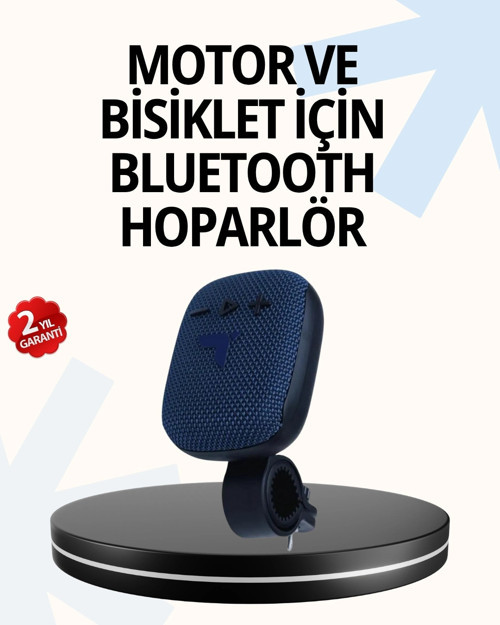 USB TF Kart ve FM Radyolu Bluetooth Hoparlör 5W