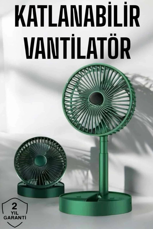 Soğutucu Vantilatör Telefon Standlı Mini Fan