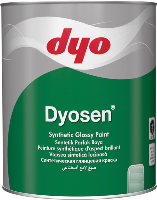 Sentetik Parlak Boya 7.5 Lt Siyah