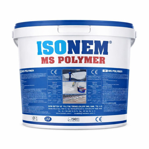 İsonem Ms Polymer %300 Elastik Su Yalıtım Boyası 10 Kg Beyaz