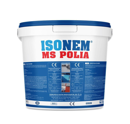 İsonem MS Polia Su Yalıtım Boyası 10 Kg Beyaz