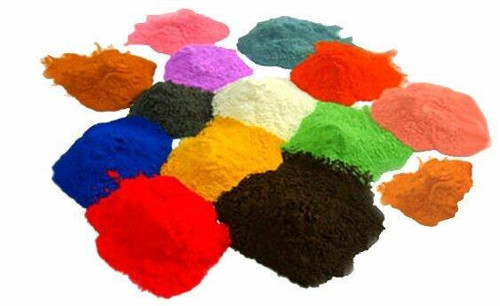 Toz Boya Standart 10 Kg Sarı