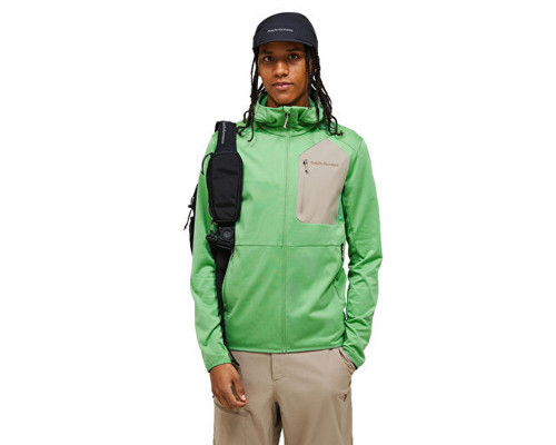 M UTILITY LIGHT ZIP HOOD Erkek Outdoor Ceketi G80160030T Yeşil