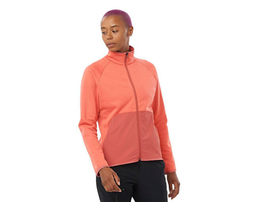 ESSENTIAL WARM Kadın Outdoor Polar Ceket LC2191700 Turuncu