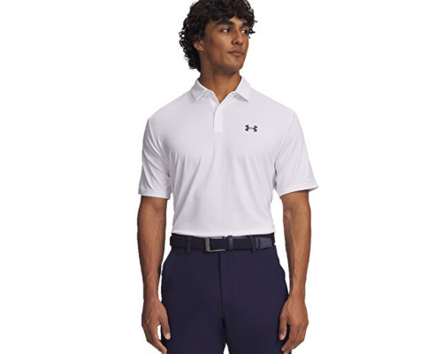 UA Matchplay Polo Erkek Günlük Polo Tişört 6009799-100 Beyaz