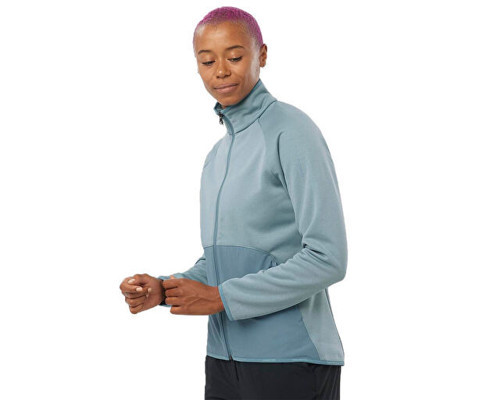 ESSENTIAL WARM Kadın Outdoor Polar Ceket LC2191900 Mavi