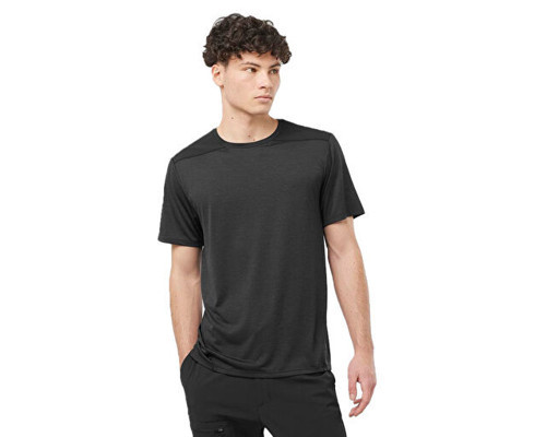 OUTLINE SS TEE M Erkek Günlük Tişört LC2116900 Siyah