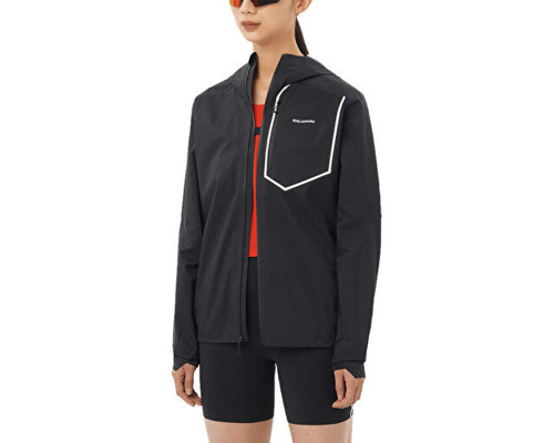 BONATTI PRO Kadın Outdoor Yağmurluk LC2770800 Siyah