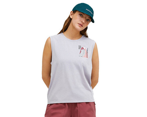 W EXPLORE GRAPHIC SL Kadın Günlük Tişört G79743130T Gri