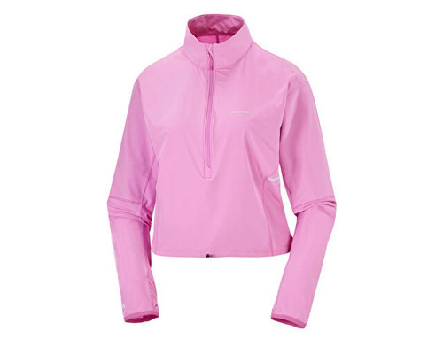 SENSE AERO HYBRID Kadın Outdoor Çeyrek Fermuarlı Polar Üst LC2641400 Pembe