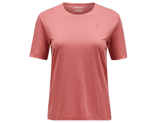 W DELTA SS TEE Kadın Antrenman Tişörtü G79366040T Pembe