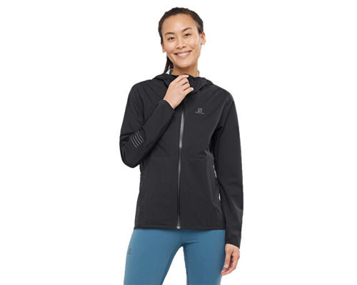 BONATTI WATERPROOF Kadın Koşu Rüzgarlık LC1652200 Siyah