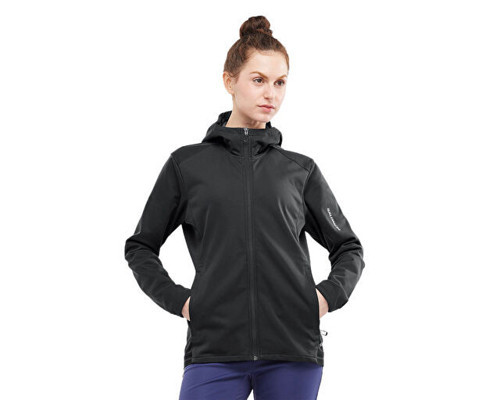 GORE TEX INFINIUM WINDSTOPPER Kadın Outdoor Montu LC1885900 Siyah