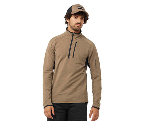 ESSENTIAL LIGHTWARM Erkek Outdoor Polar Ceket LC2226400 Kahverengi