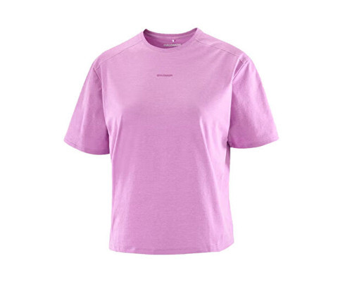 TRACKLINE SS TEE W Kadın Günlük Tişört LC2748900 Pembe