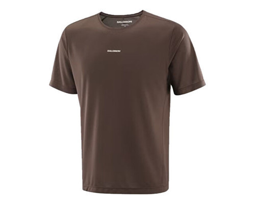 SHAKEout CORE SS TEE Erkek Koşu Tişörtü LC2843700 Kahverengi