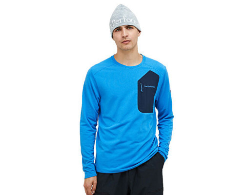 M FREELIGHT POLARTEC GRID Erkek Günlük Sweatshirt G80161030T Mavi