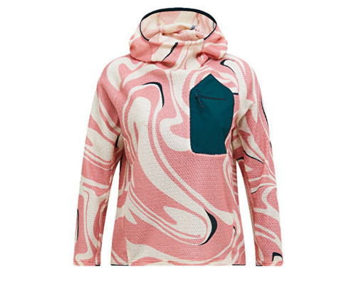 Freelight AOP Polartec® Alpha™ Hood Women Kadın Günlük Sweatshirt G81131010 Renkli