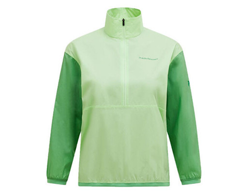 Half Zip Wind Jacket W Kadın Günlük Sweatshirt G80203020T Yeşil
